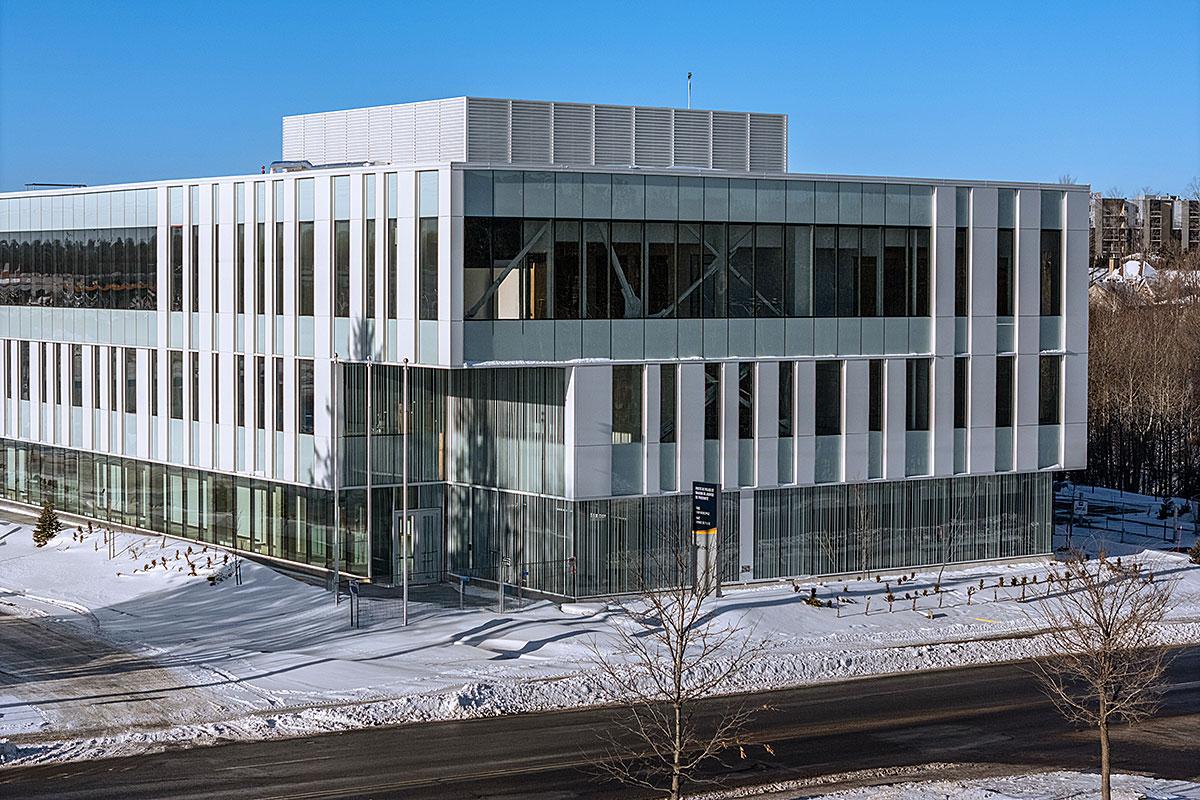 Lévis inaugure le plus gros bâtiment municipal de son histoire. Crédit : Ville de Lévis