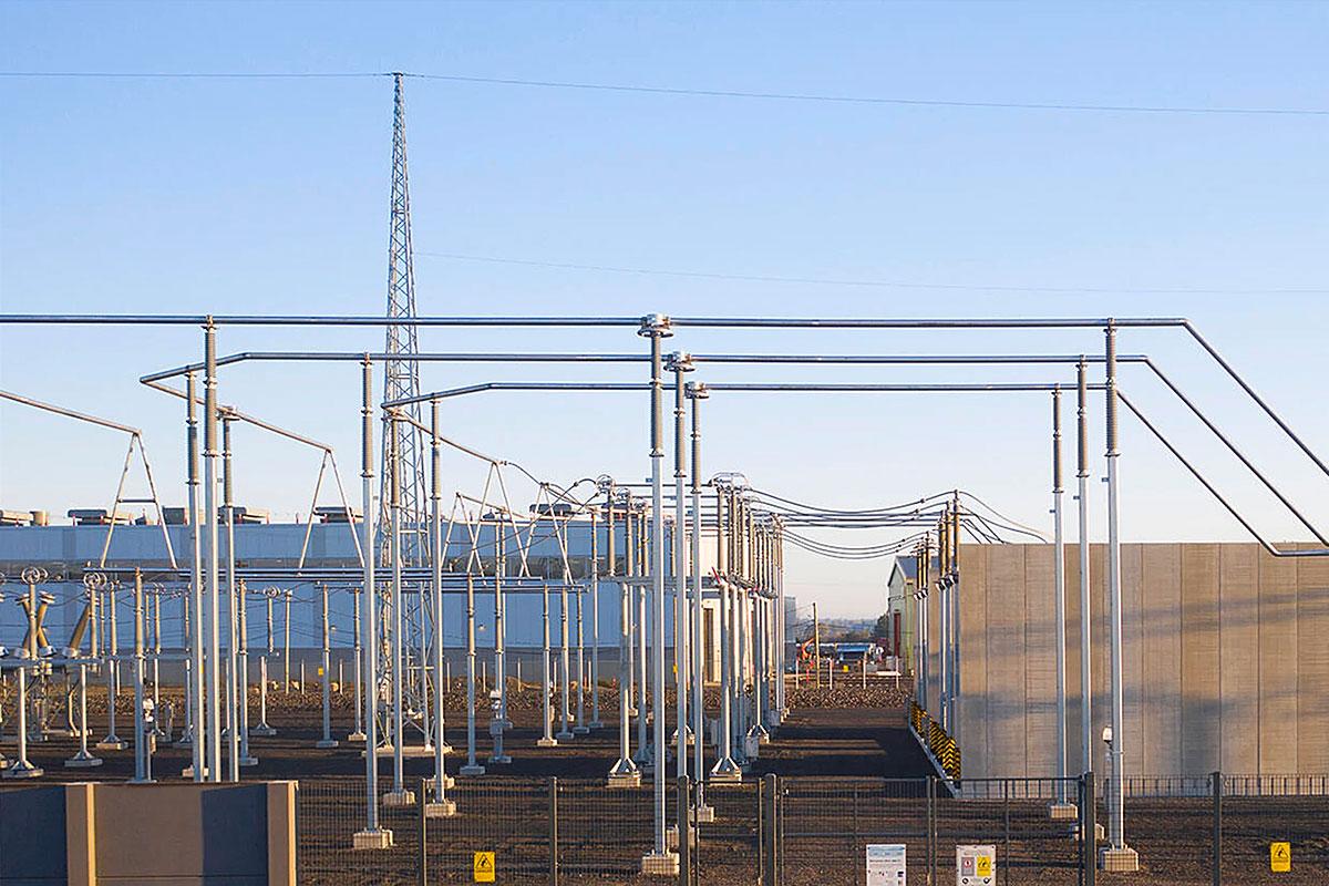 Hydro-Québec amorce un important chantier dans l’ouest de Montréal. Crédit : Hydro-Québec