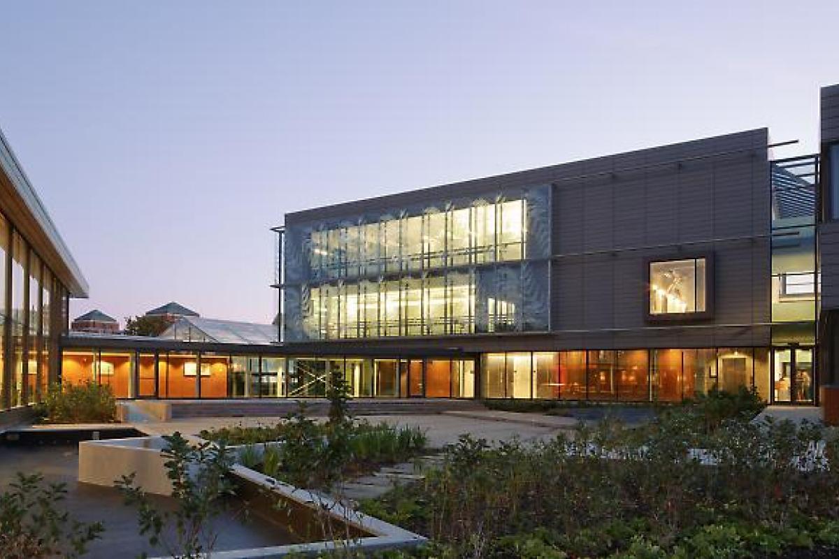 LEED Or pour le Centre sur la biodiversité de l'Université de Montréal