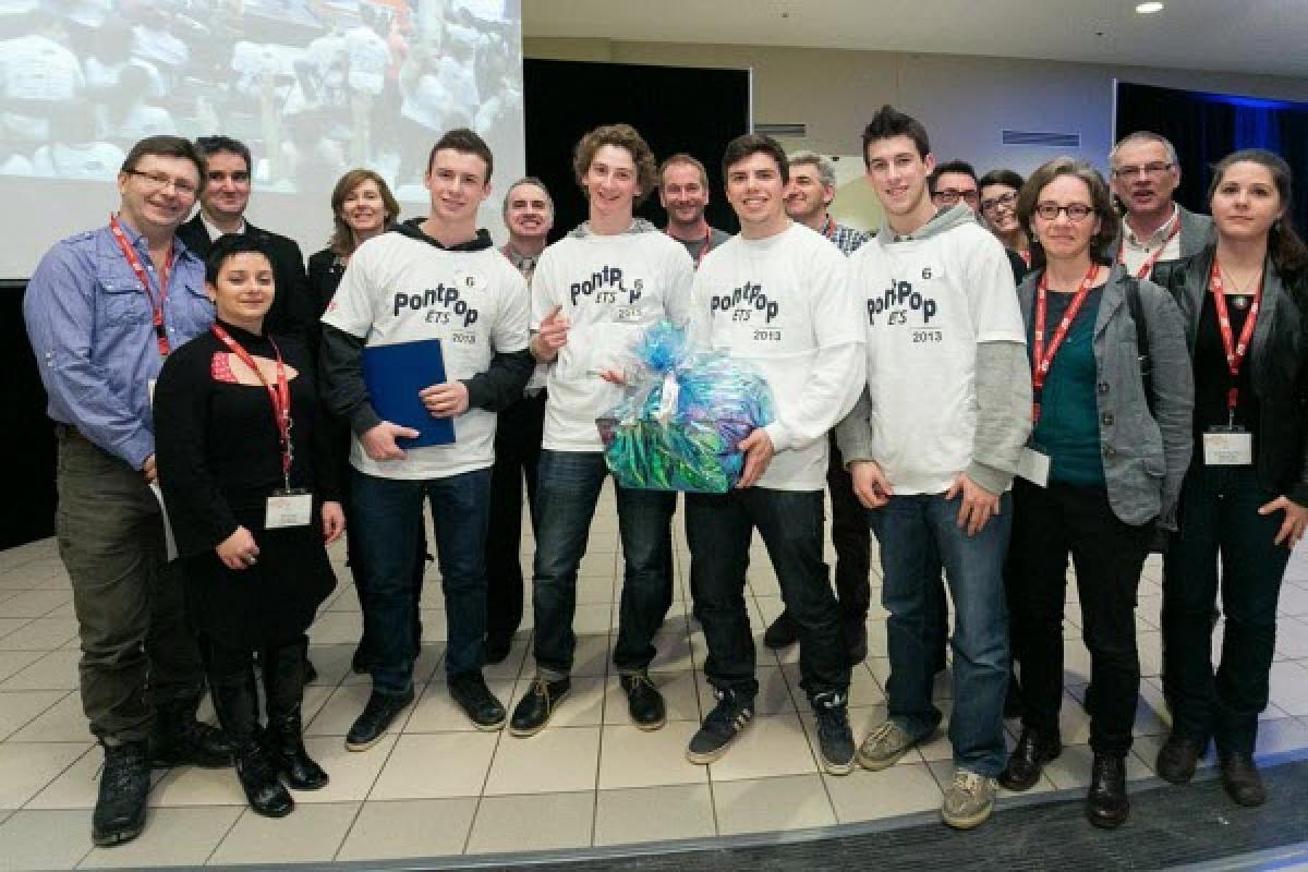 PontPop – Victoire pour le Cégep de Baie-Comeau et l'École Georges-Vanier