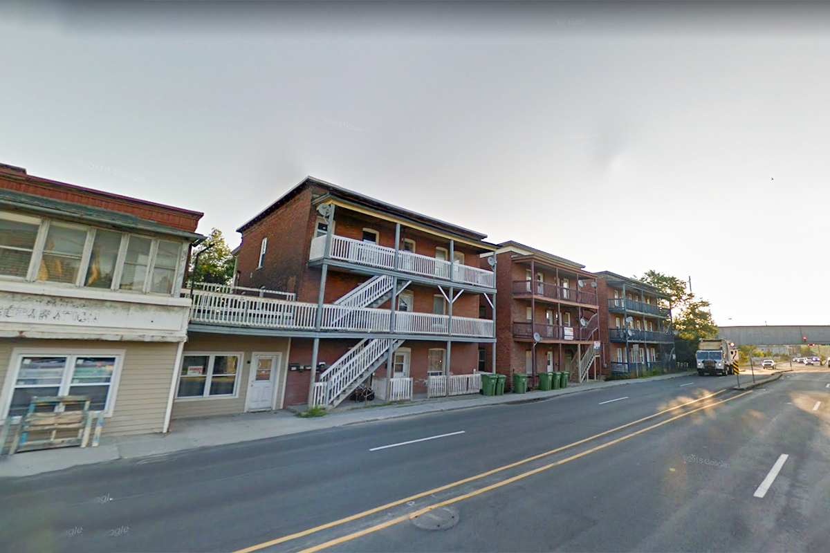 Projet Galt Ouest : le contrat de démolition est accordé - Photo Google Map