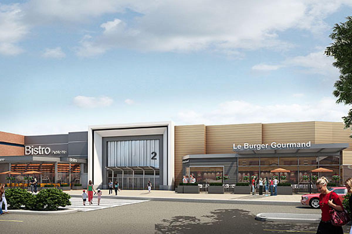 Projet de réaménagement de 49 M$ pour les Promenades St-Bruno