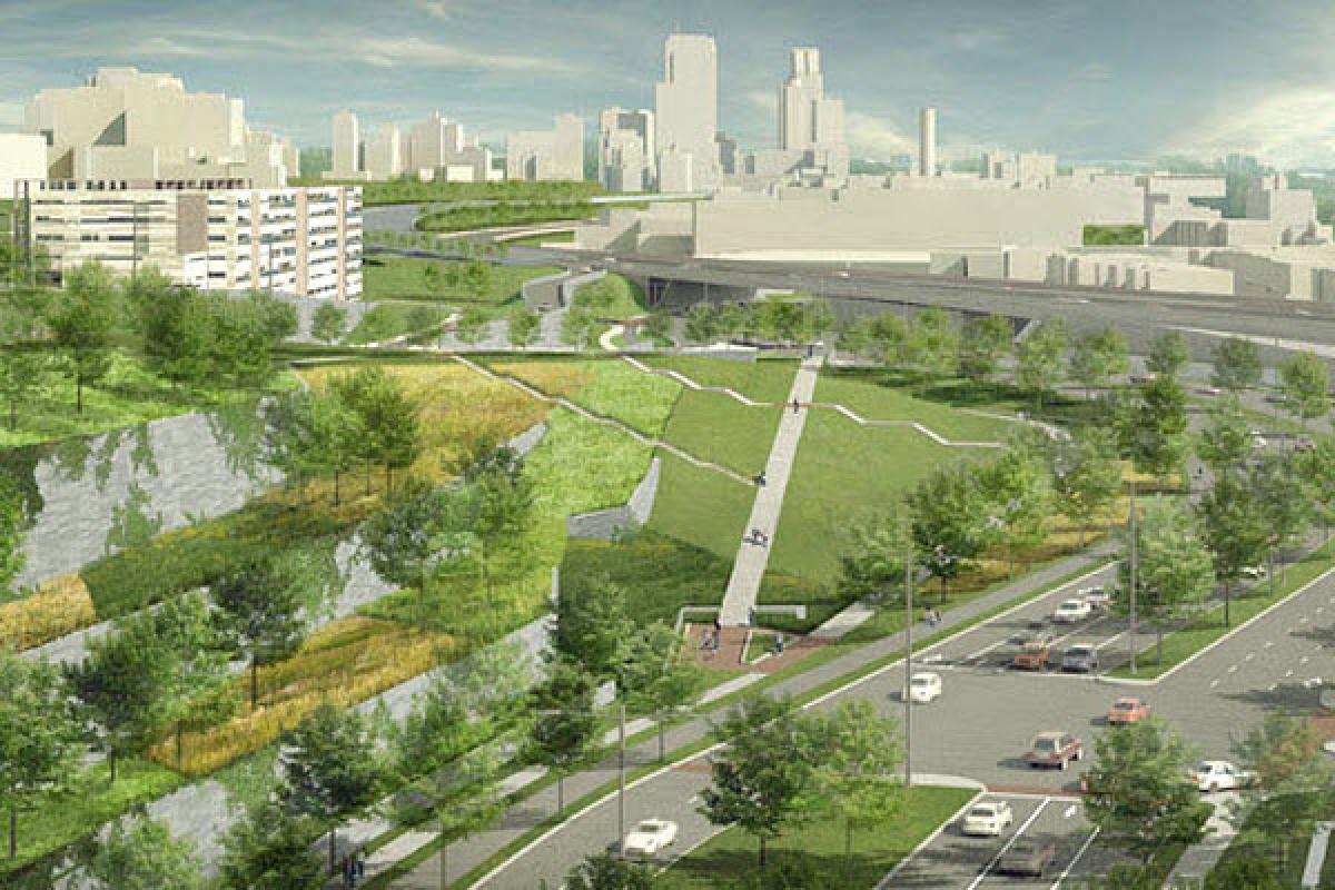 Consultation sur un nouveau parc-nature dans la cour Turcot