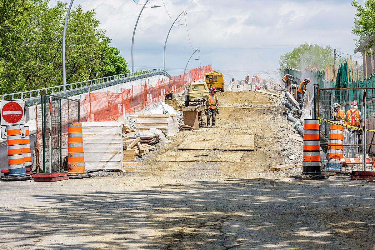 Plusieurs travaux à venir à Laval - Crédit : Sophie Poliquin