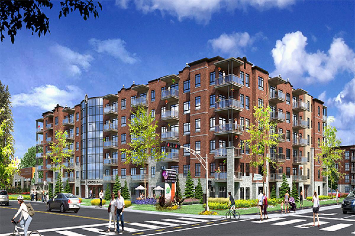 Une cinquième résidence pour Les Habitations Bordeleau