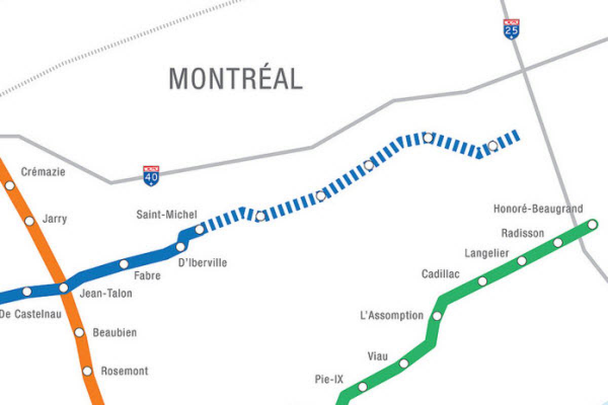 Prolongement de la ligne Bleue : nouvel appel d'offres publié  