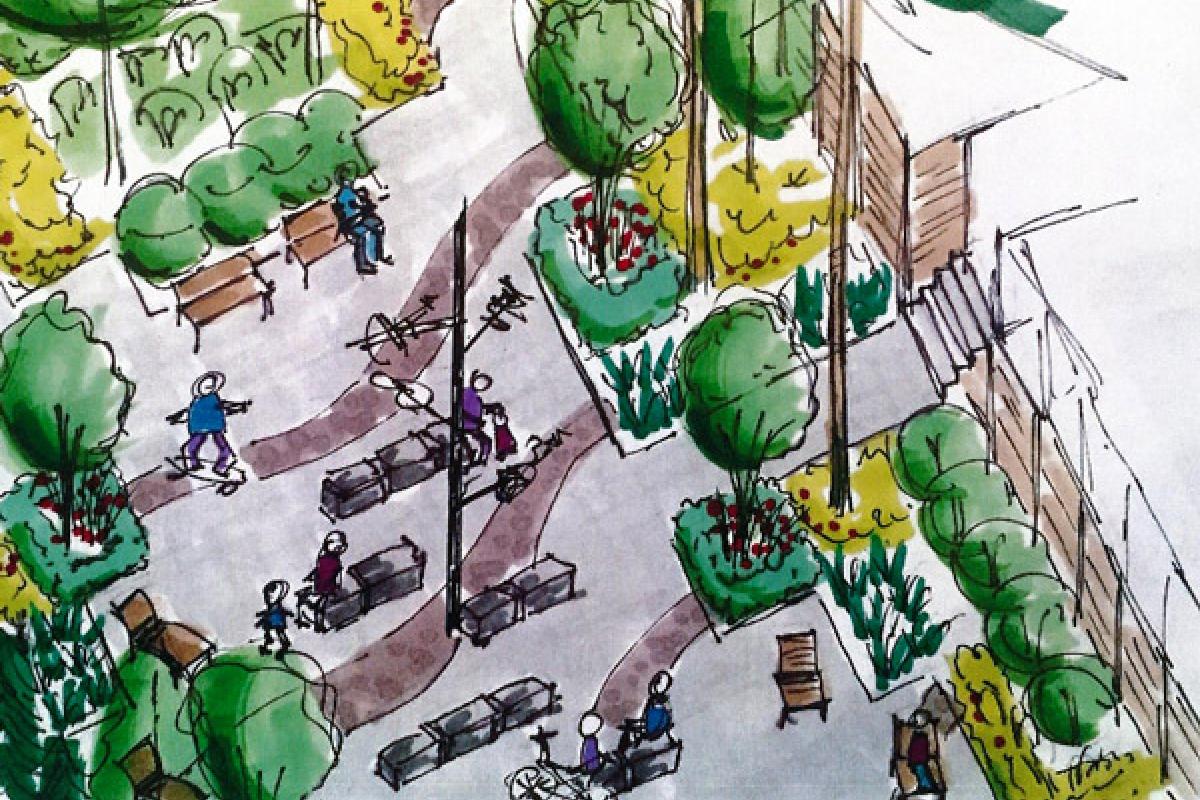 Revitalisation d’un parc à Sainte-Anne-de-Bellevue