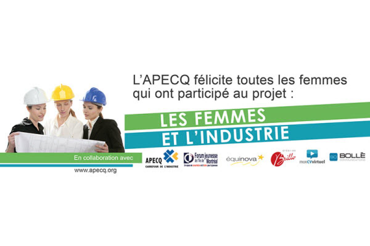 L’APECQ coordonne un projet pour promouvoir la place des femmes en construction