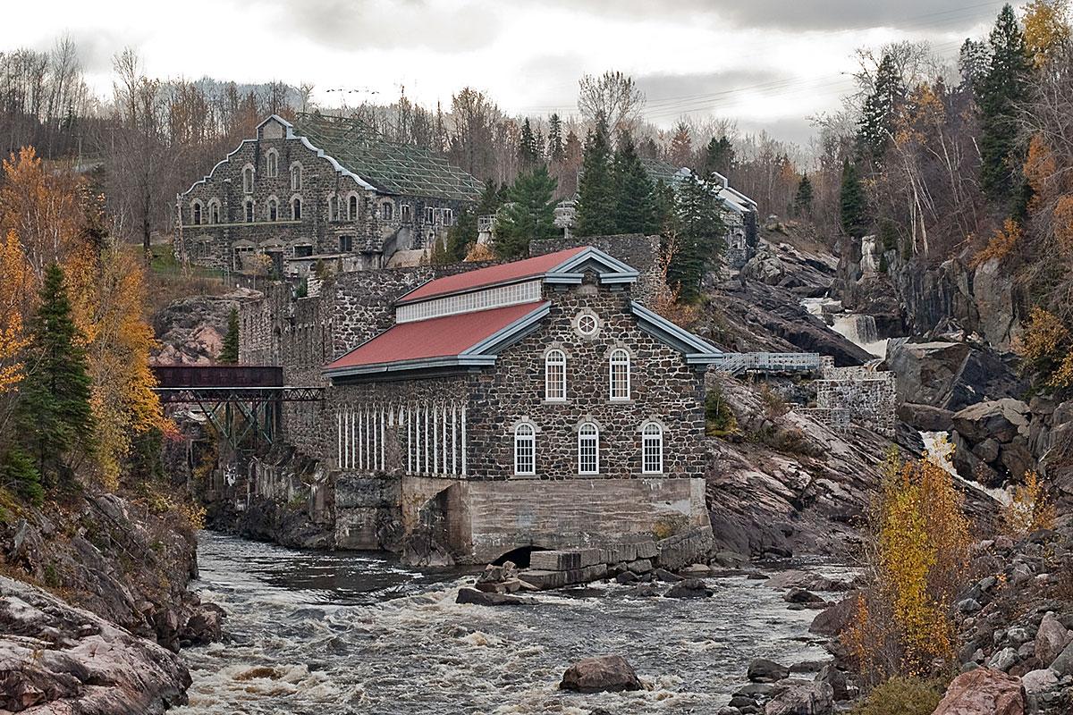 Réfection de La Pulperie de Chicoutimi. Crédit : Par Chicoutimi — Travail personnel, Creative Commons, public domain