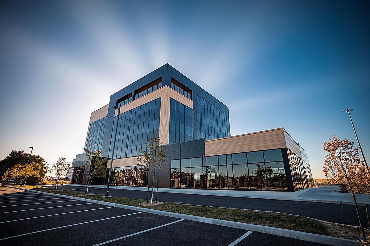 Un nouveau pôle d’affaires voit le jour à Drummondville. Crédit : Phénix Photographie