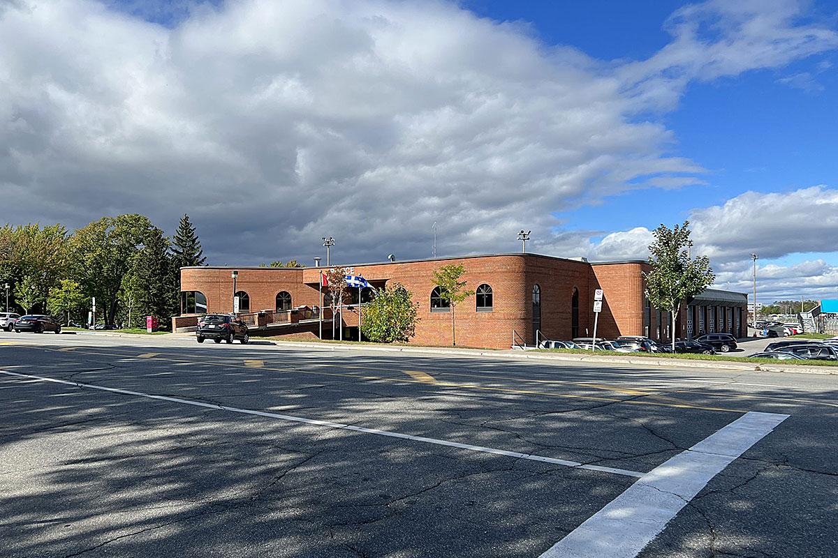 Trois-Rivières octroie un contrat de 77 M$ pour son nouveau quartier général policier. Crédit : Ville de Trois-Rivières