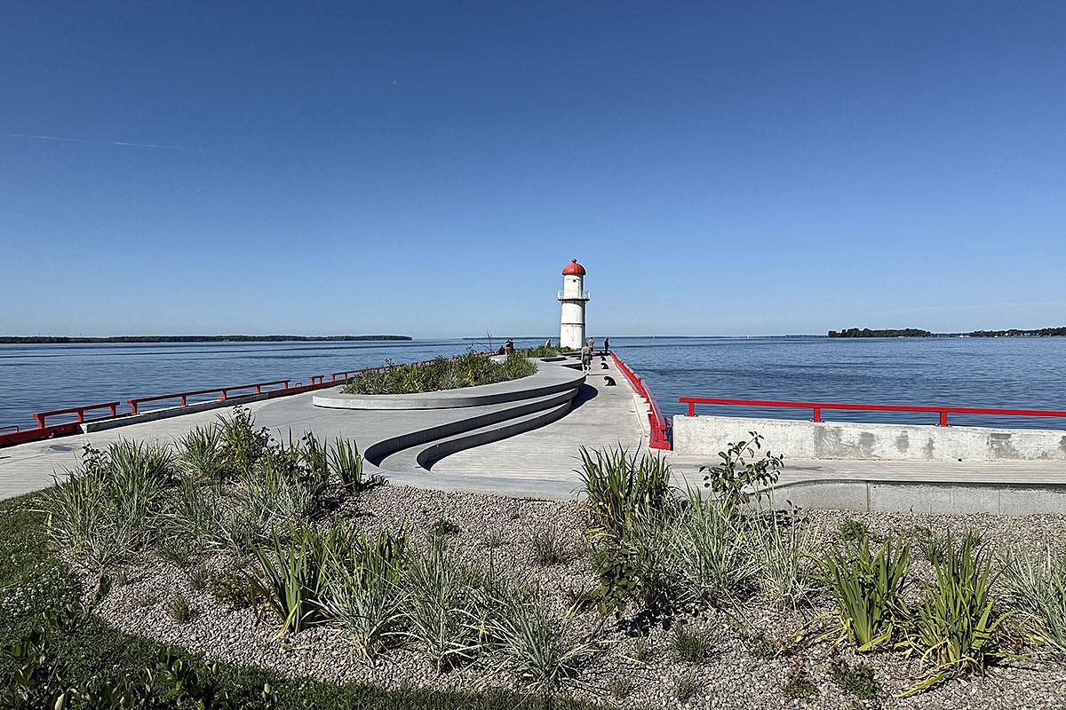 Lachine inaugure le Quai 34. Crédit : Ville de Montréal