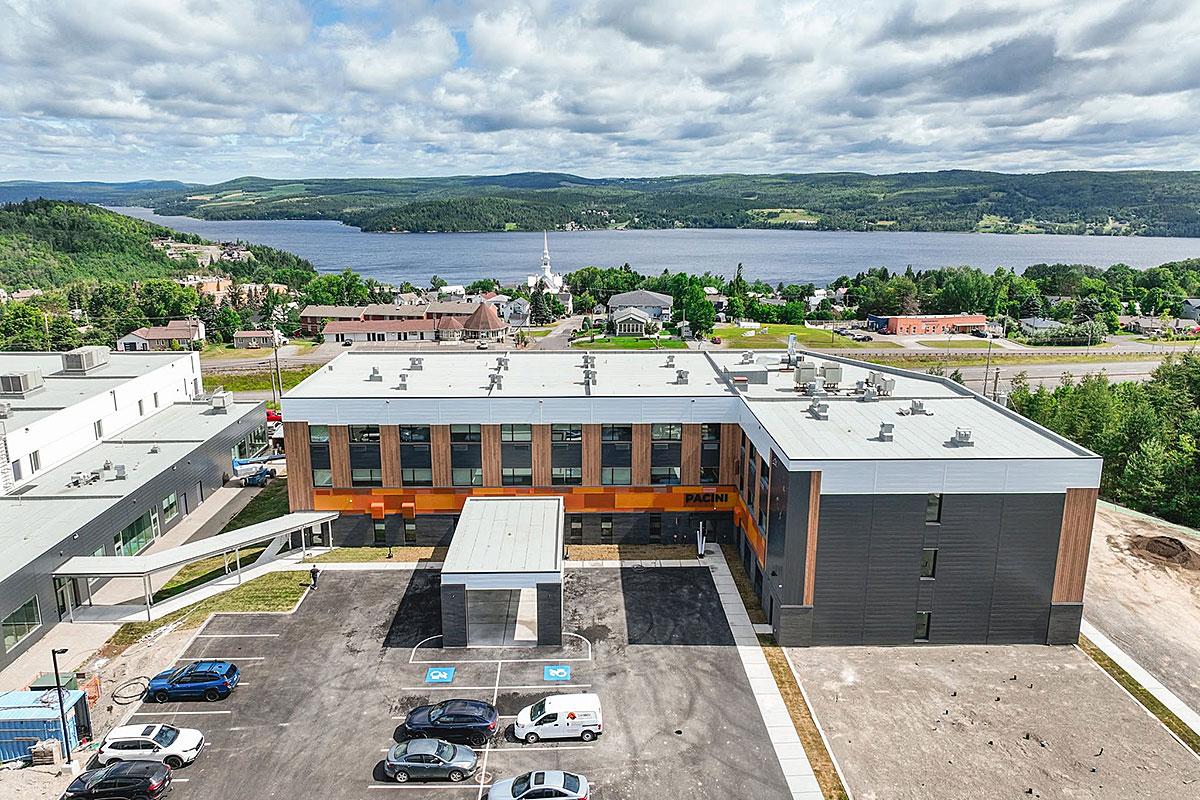 Un nouvel hôtel inauguré à Témiscouata-sur-le-Lac. Crédit : Quality Inn & Suites Témiscouata sur le Lac