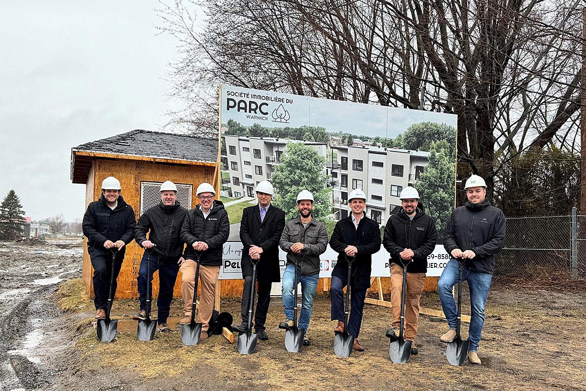 Un nouveau développement résidentiel à Warwick. Crédit : Ville de Warwick