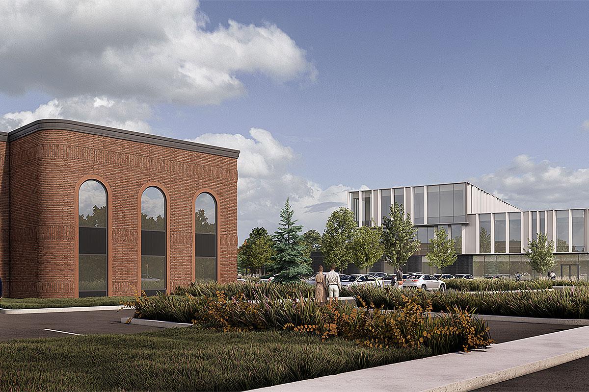 Trois-Rivières lance le chantier de son nouveau quartier général de police. Crédit : Ville de Trois-Rivières