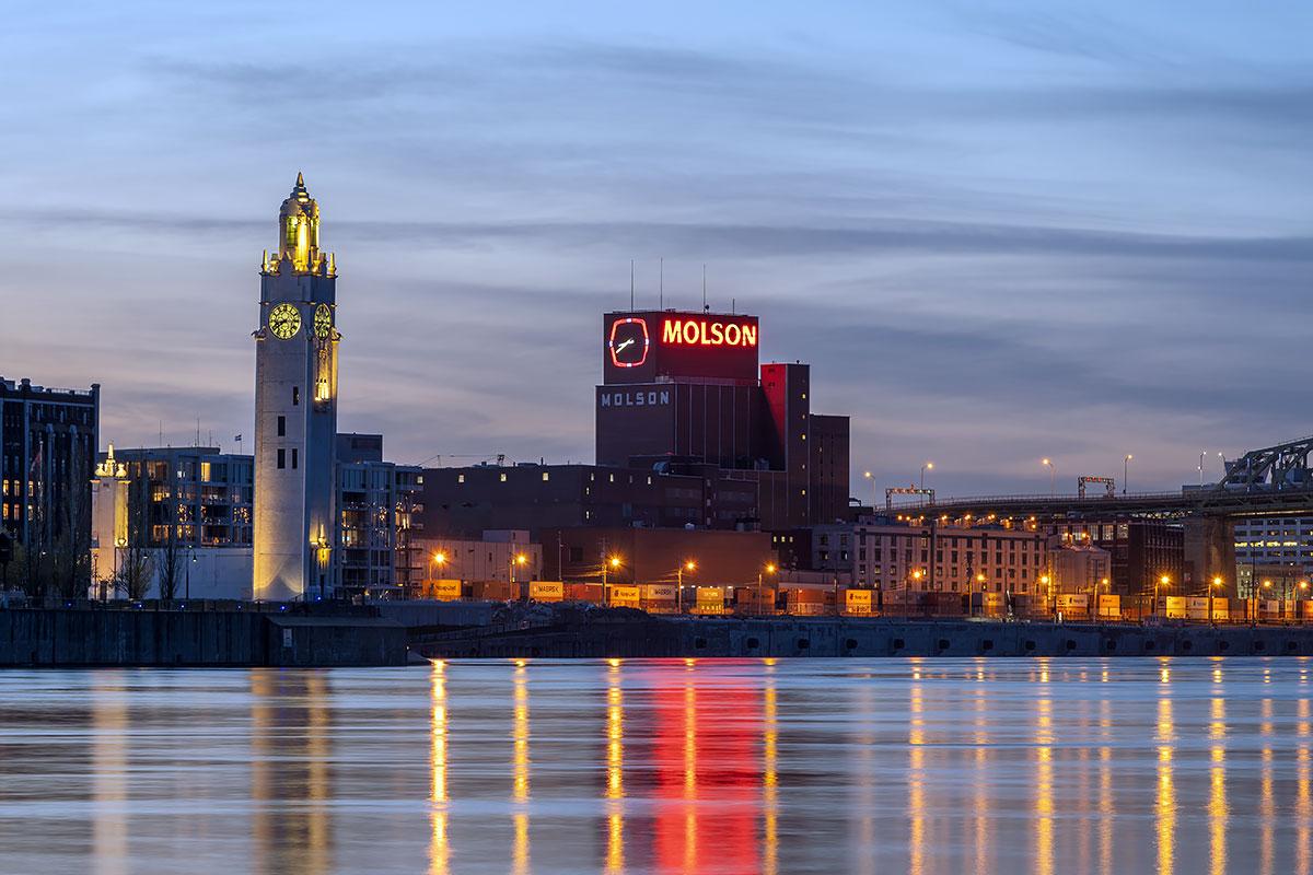 Quartier Molson. Crédit : Adrien Sallandrouze, gracieuseté de Montoni
