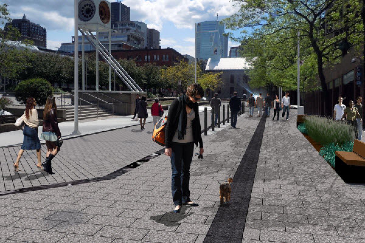 La revitalisation du Quartier chinois, amorcée en 2014, se poursuit.