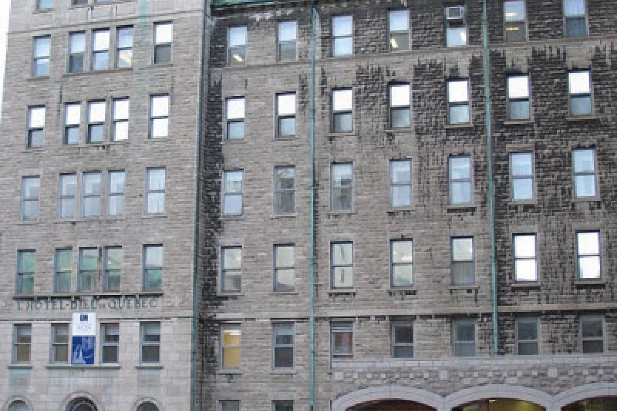 Hôtel-Dieu de Québec : le gouvernement choisit l'Hôpital de l'Enfant-Jésus
