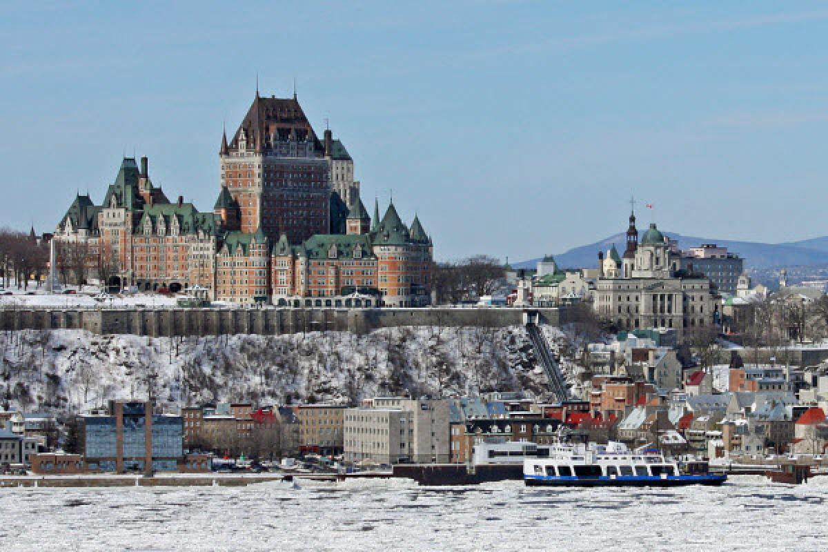 153,4 M$ pour les infrastructures prioritaires de Québec