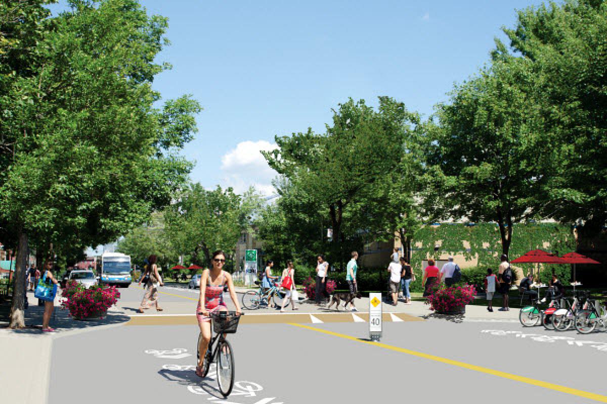 Le CEUM mandaté pour la création d'un réseau de quartiers verts pancanadien