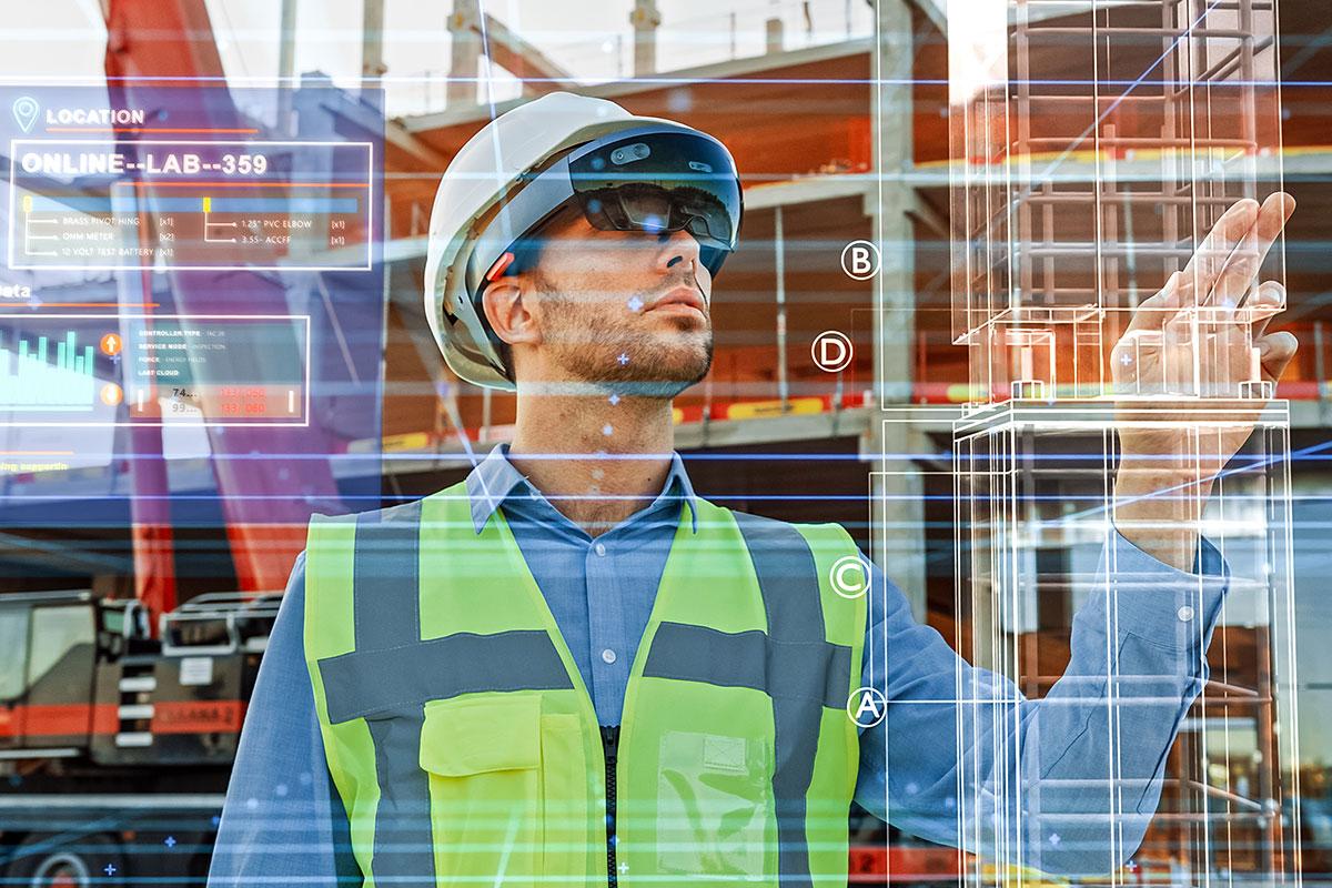 La réalité augmentée, un allié sur les chantiers