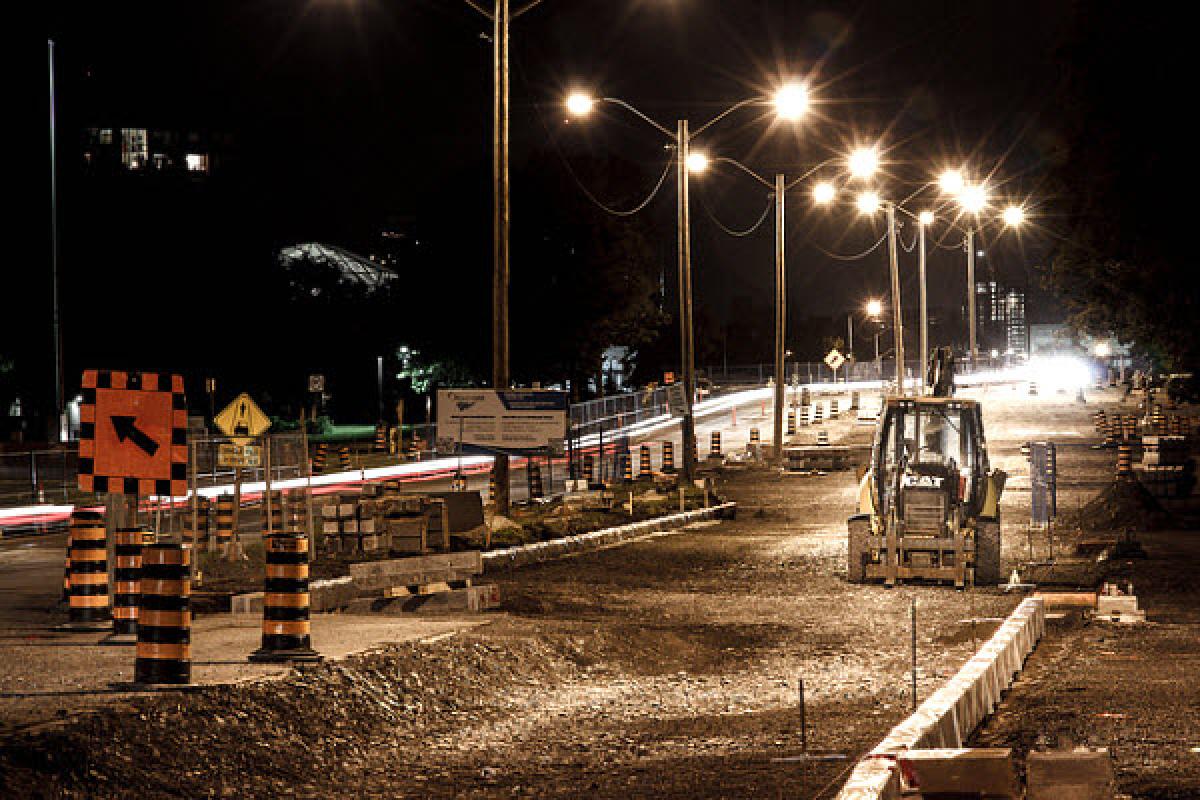 Ottawa continue la réfection de la promenade Sussex