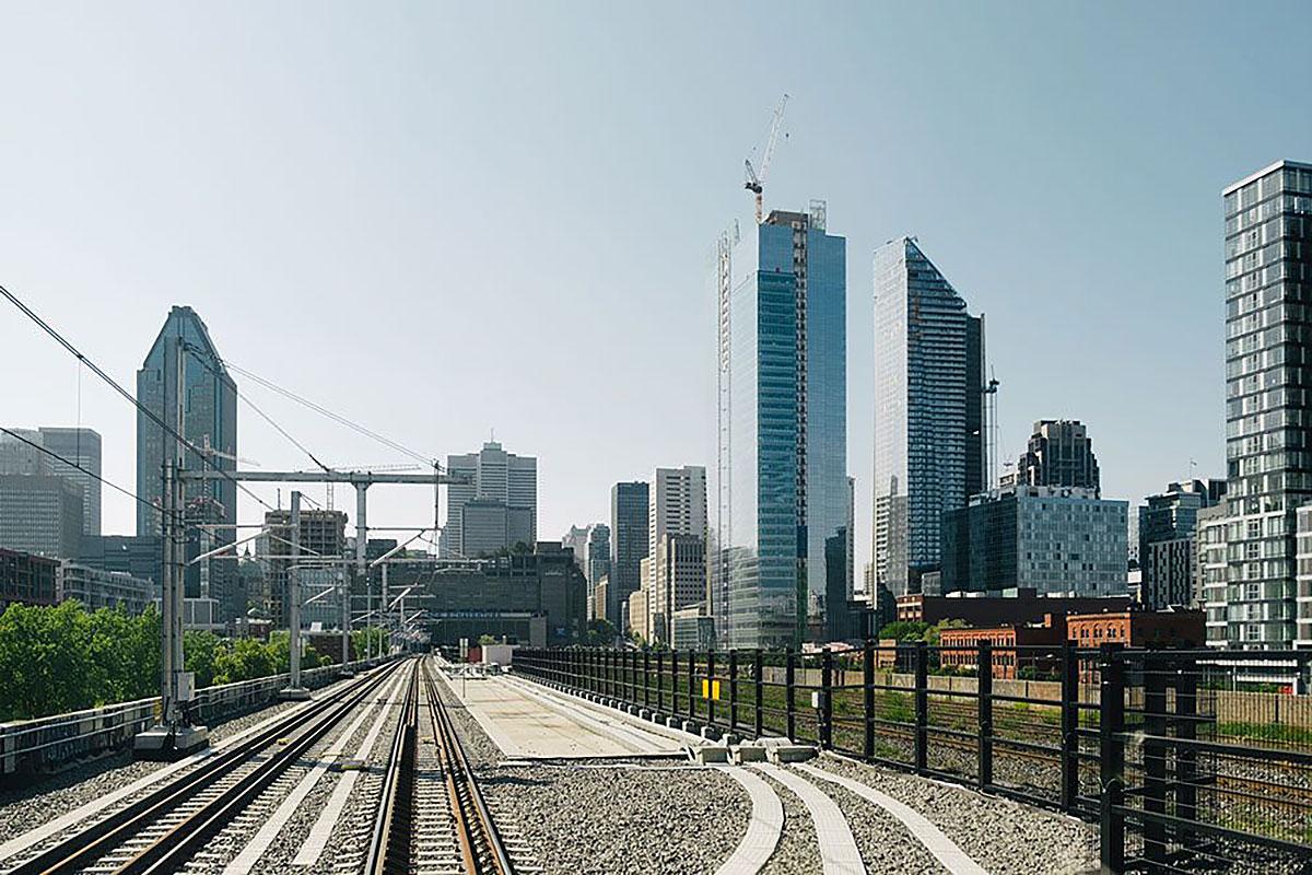 Planification de deux nouvelles stations du REM à Montréal. Crédit : CDPQ Infra