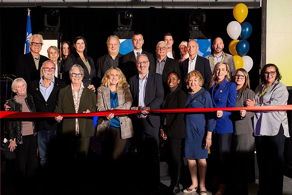Renaissance inaugure un centre d’impact durable dans l’Est de Montréal. Crédit : Renaissance