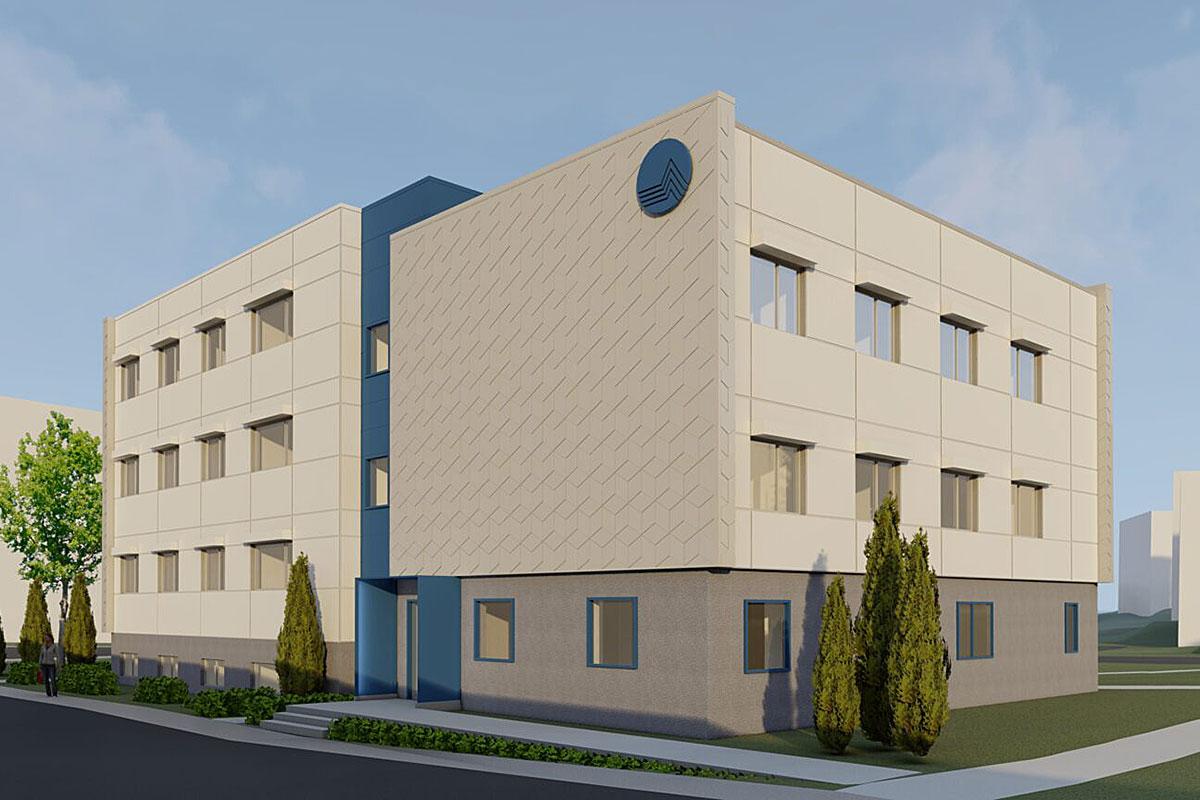 Une nouvelle résidence au Collège d'Alma. Crédit : Collège d'Alma