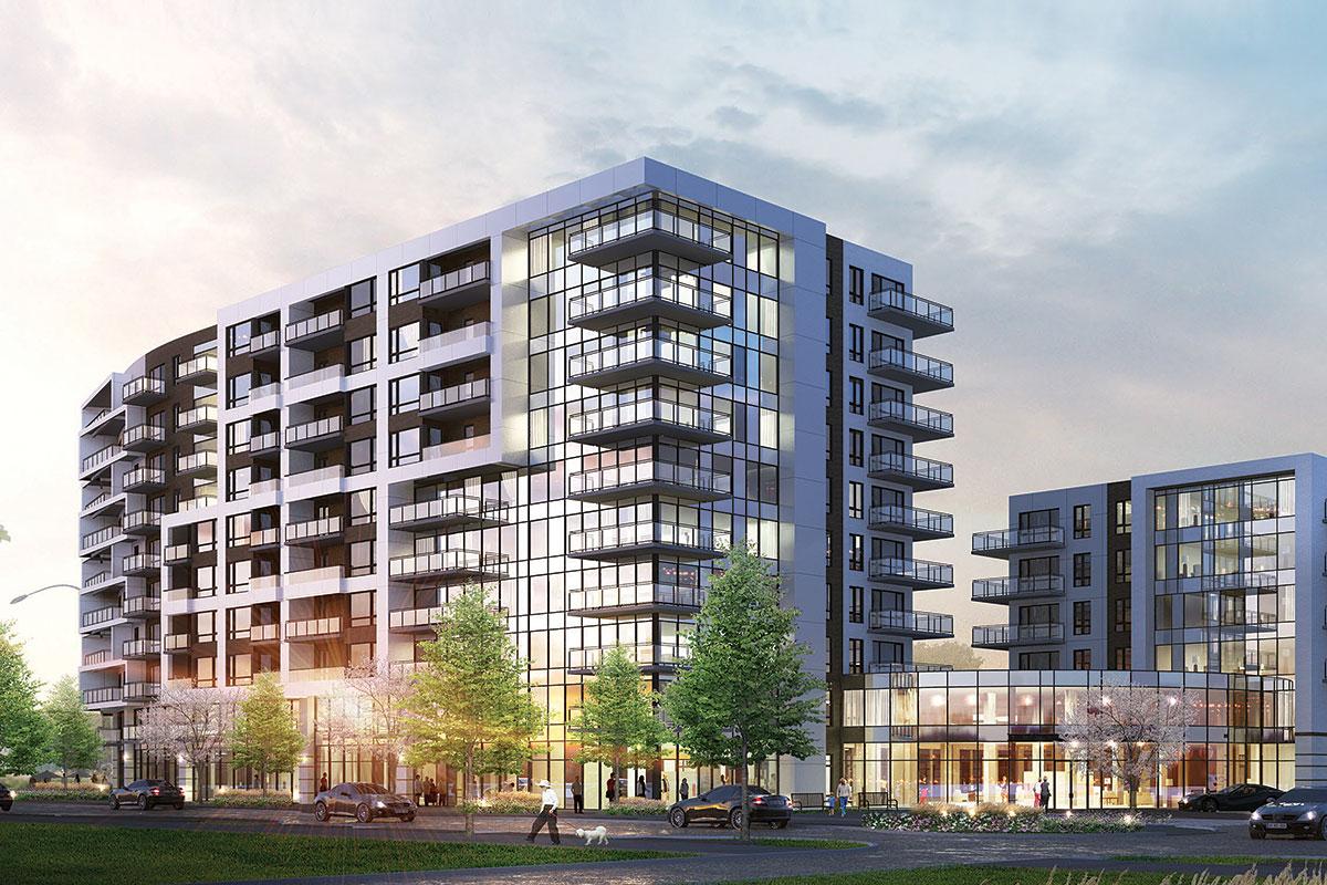 Une RPA bien pensée à Laval - Image fournie par le Groupe Marchand Architecture et Design (GMAD)
