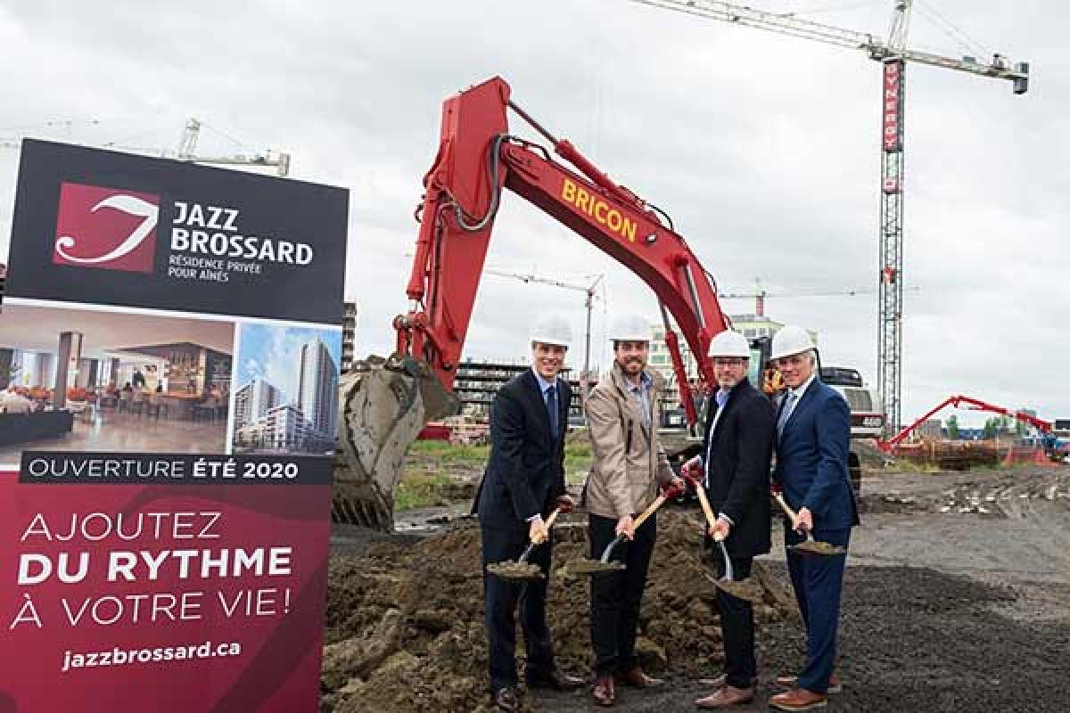 Une nouvelle maison pour aînés à Brossard