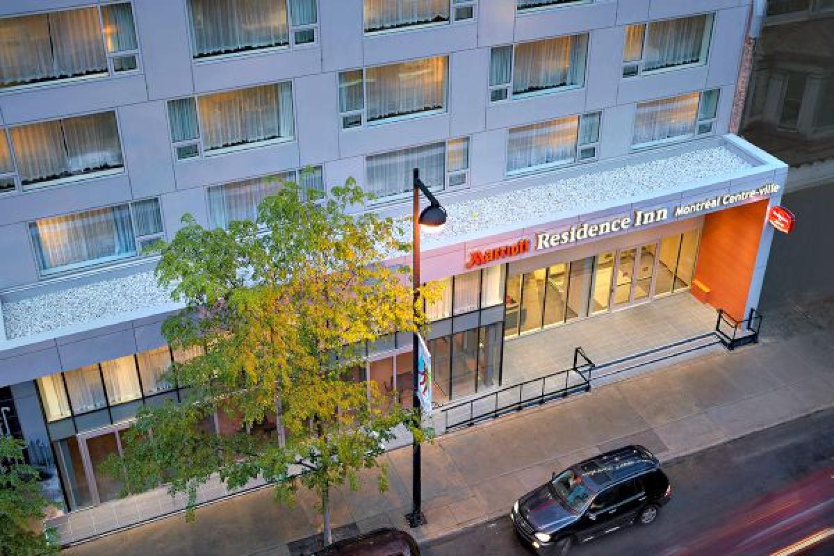 Le Residence Inn Montréal Centre-ville a complété ses rénovations 