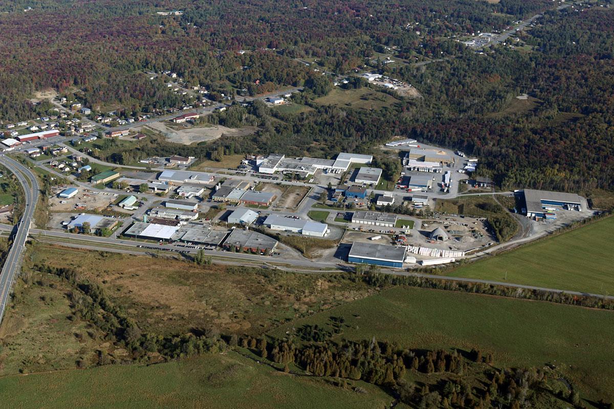 Énergir prolongera son réseau de distribution de gaz naturel jusqu’à Richmond. Crédit : Ville de Richmond