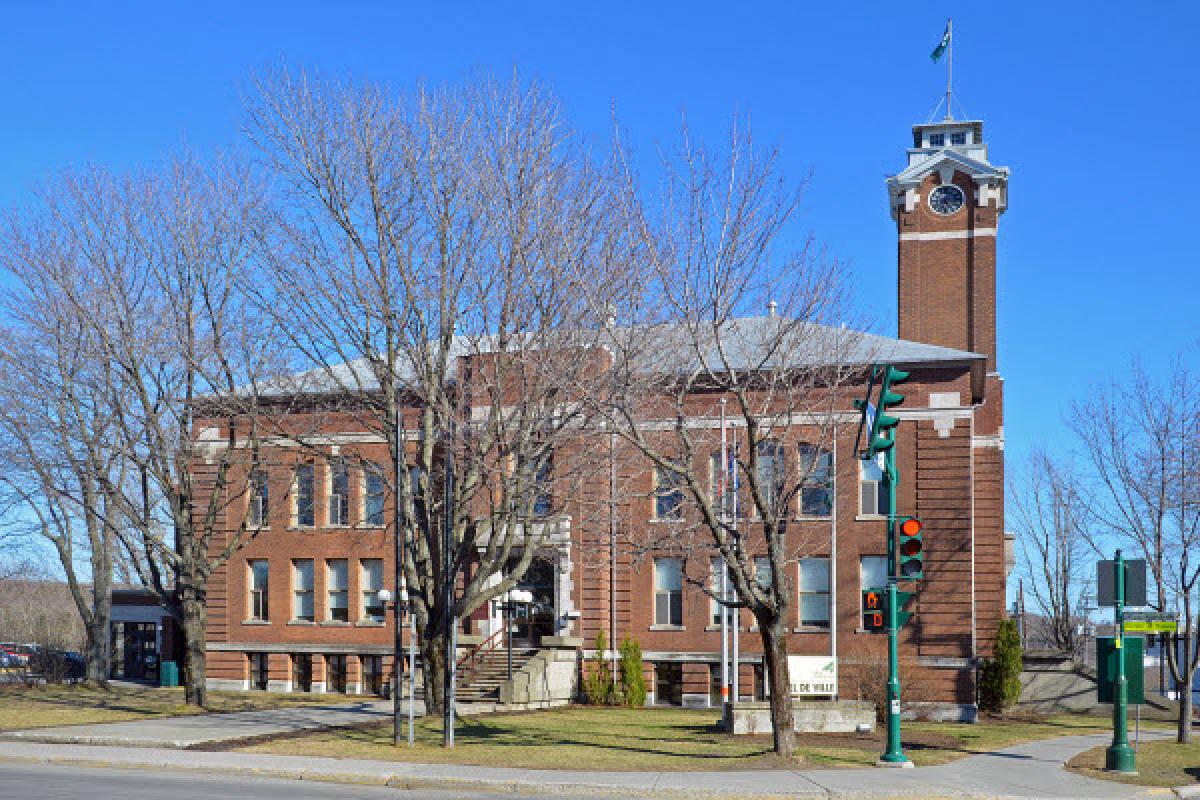 Réfection de l’hôtel de ville de Rivière-du-Loup