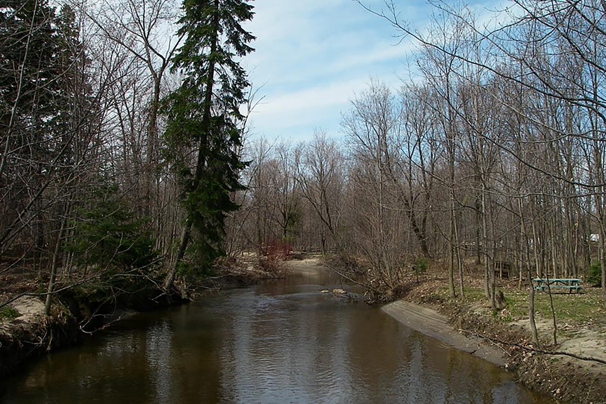 Aménagements anticrues de la rivière Lorette : lancement d’un appel d’offres. Crédit : User:Fjdelisle, Creative Commons, CC BY-SA 3.0 DEED