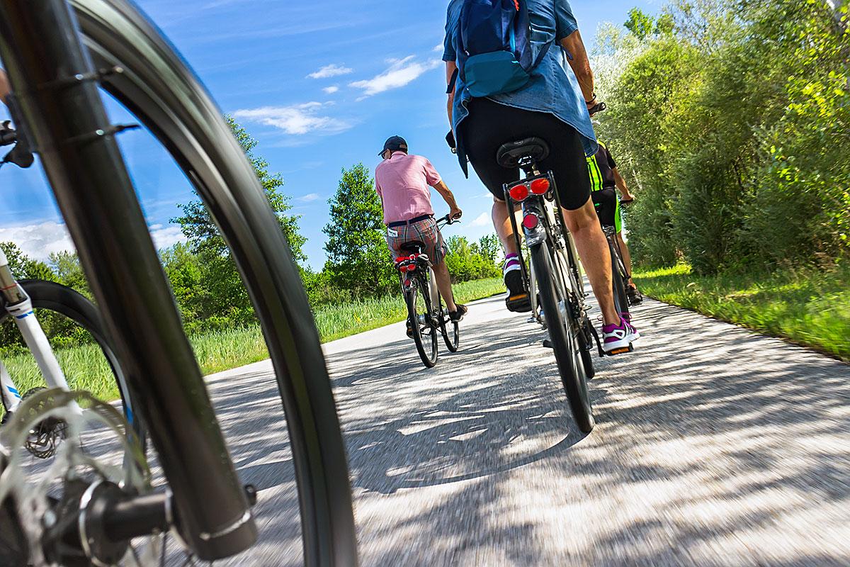 Sentier cyclable dans Roussillon : début des travaux de la première phase