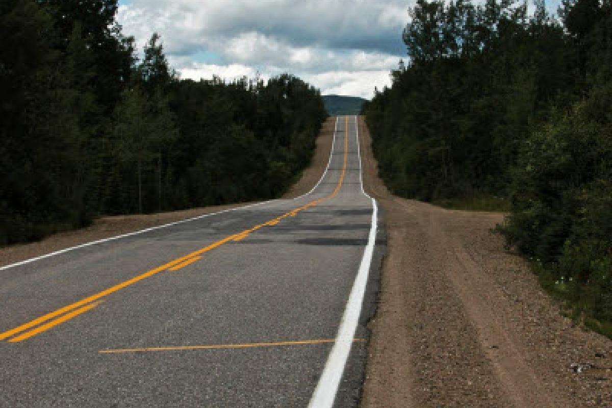 Travaux d’asphaltage sur la route 381 et le chemin du Havre