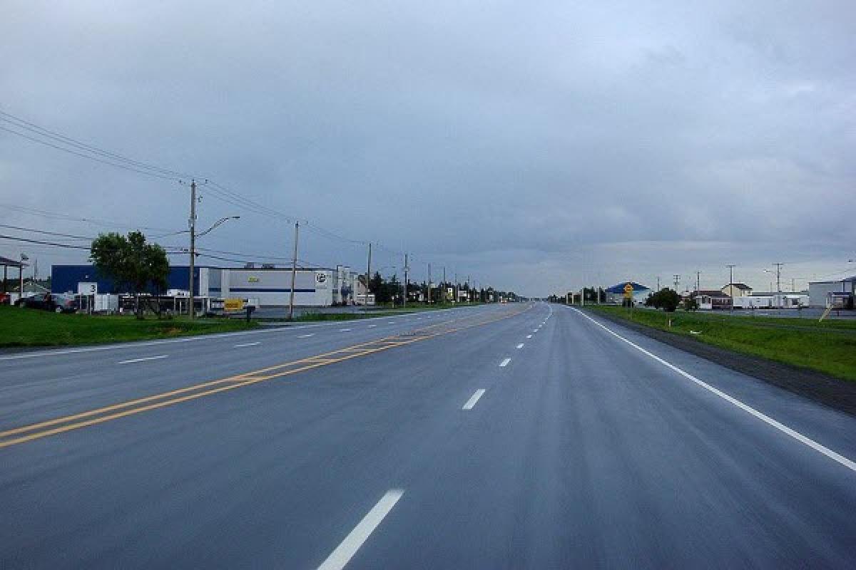 Investissements routiers 2014-2016 : 104,6 M$ pour le Centre-du-Québec