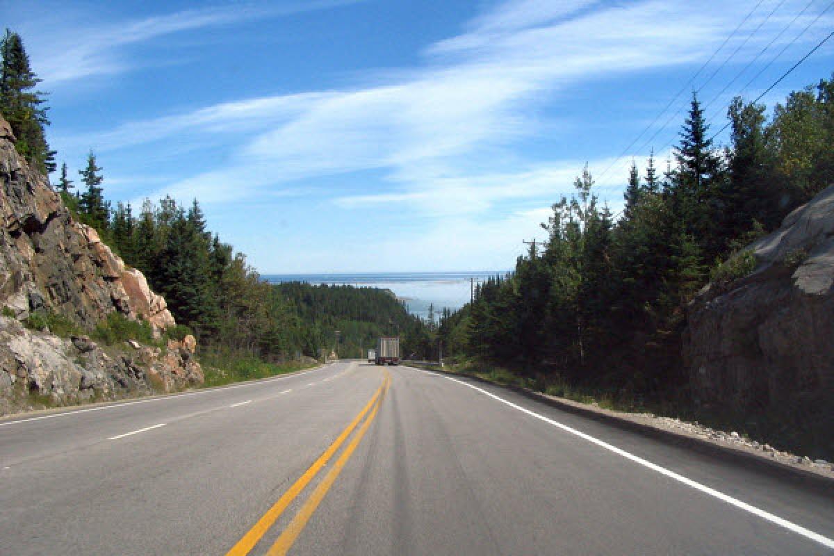 De Boischatel à Baie-Ste-Catherine : étape importante pour la route 138