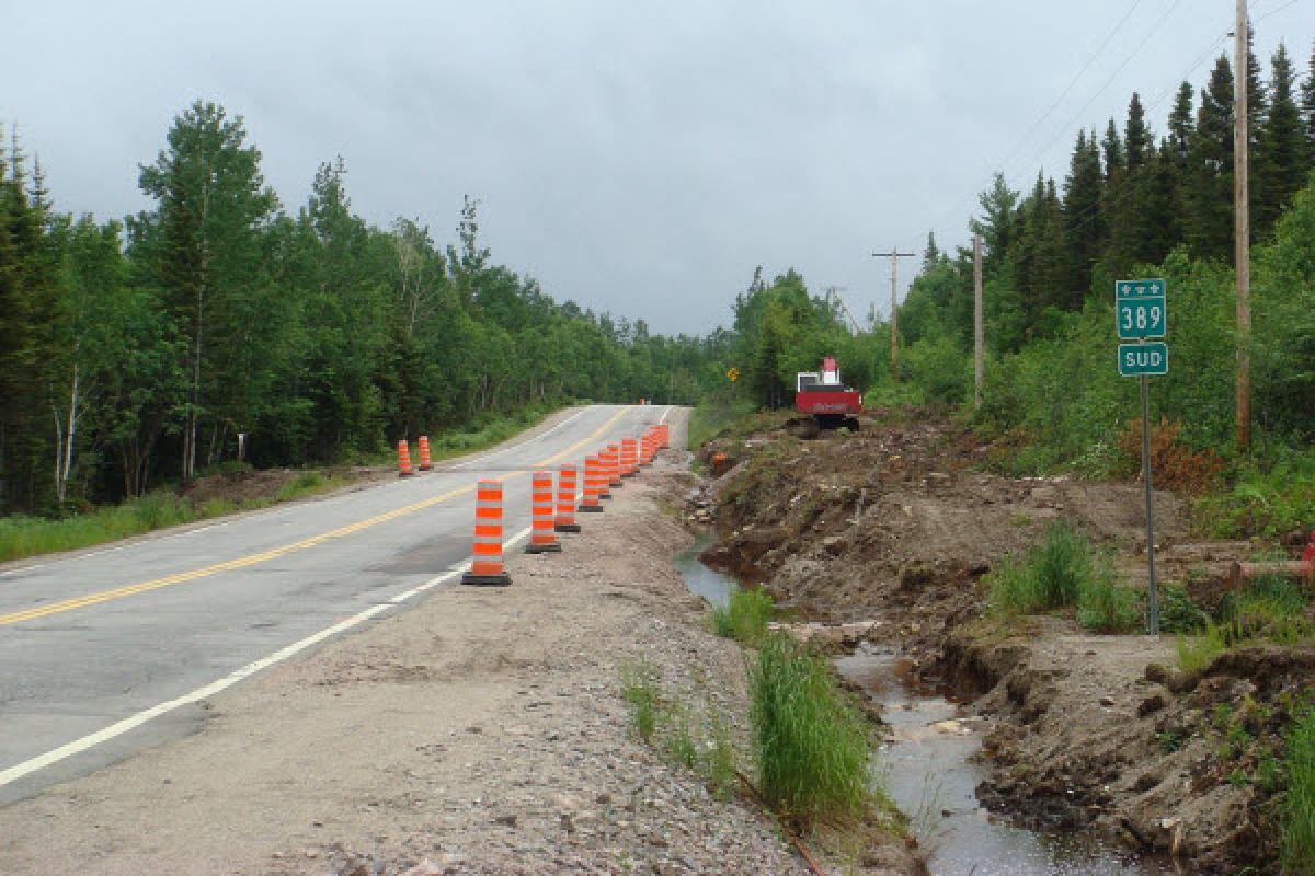 468 M$ pour améliorer la route 389