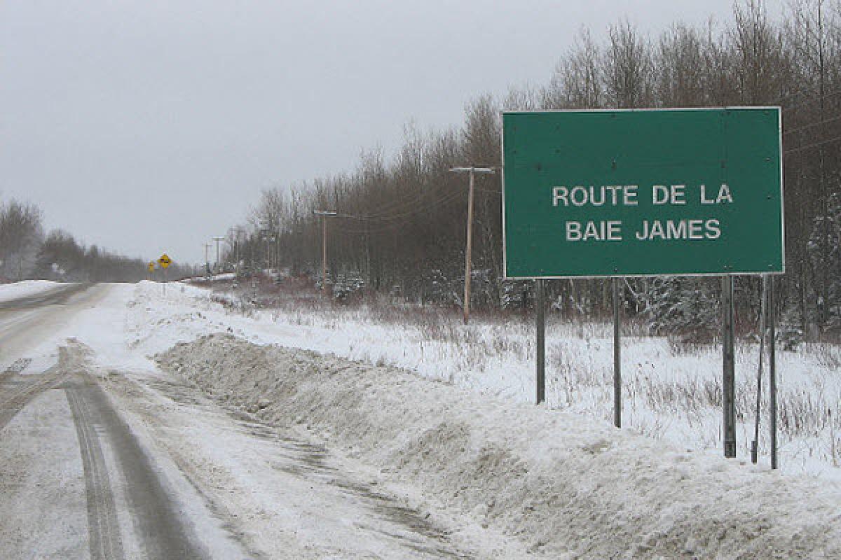 100 M$ dans la réfection de la route de la Baie-James