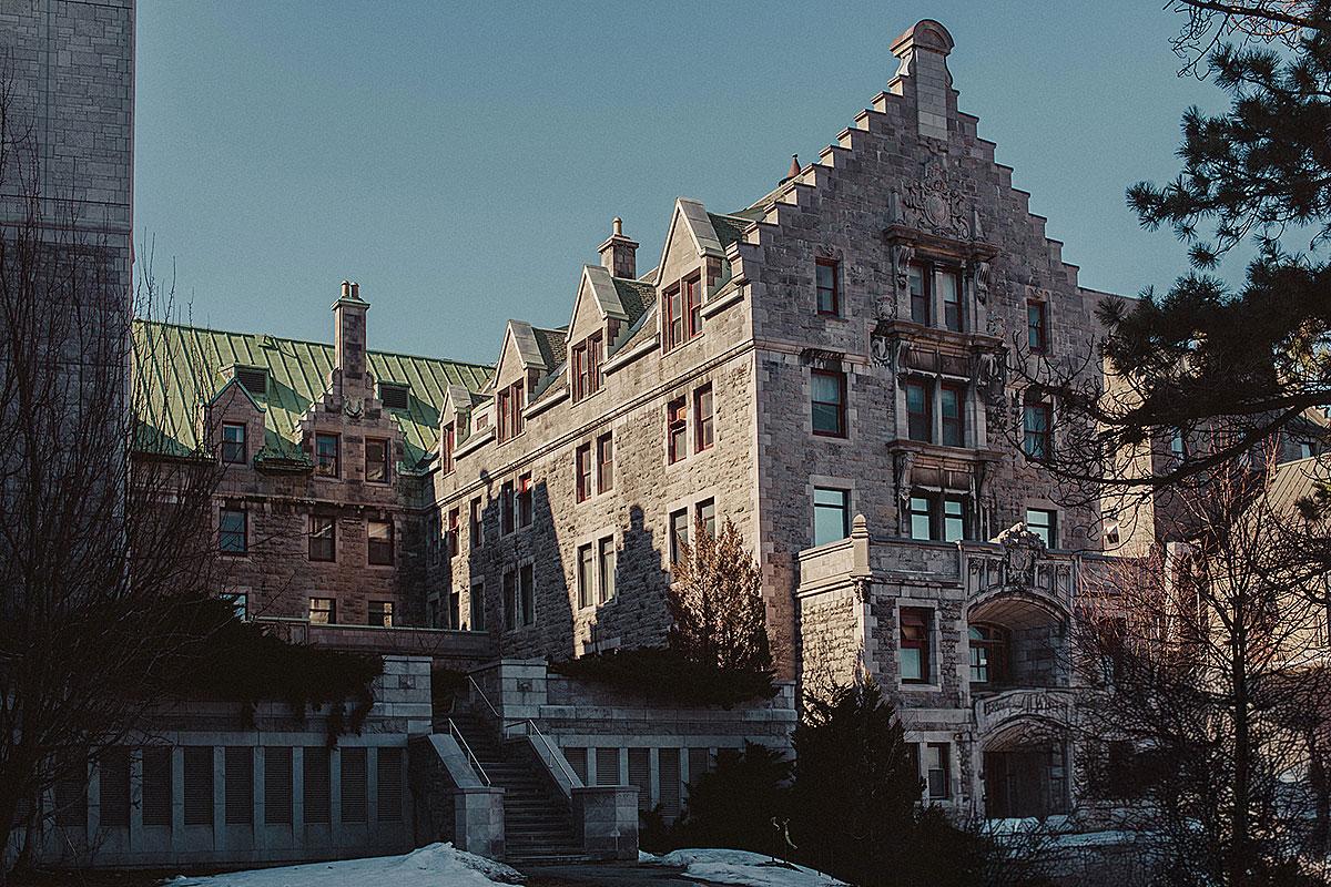 Requalification du Royal Victoria : un projet évalué à 845 M$. Crédit : Helena Vallès photography