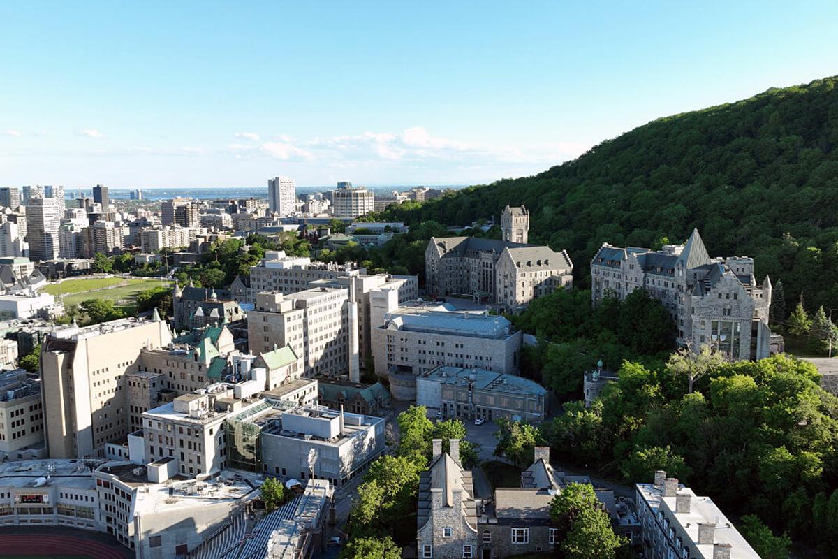 Un projet de cité universitaire sur le site de l’ancien hôpital Royal Victoria. Crédit : Ivanhoé Cambridge