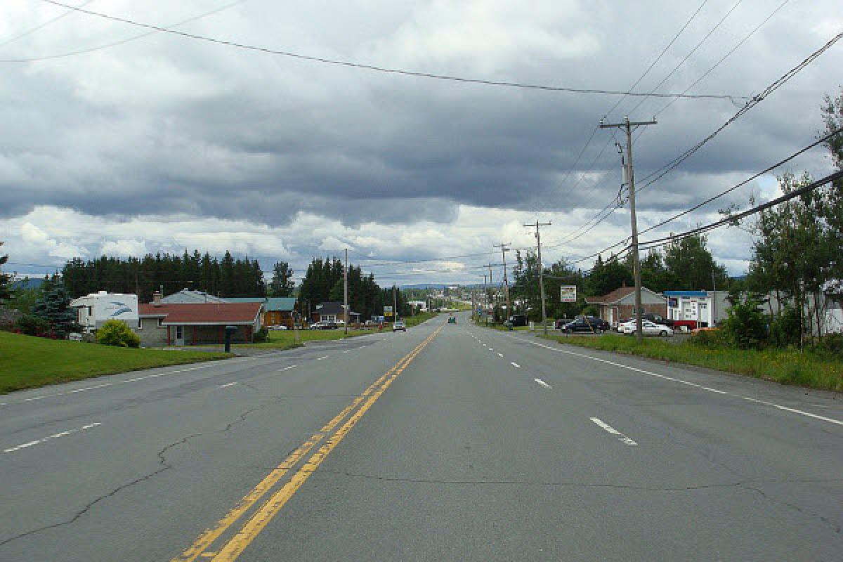 Décret environnemental pour la reconstruction de la route 112 à Thetford Mines