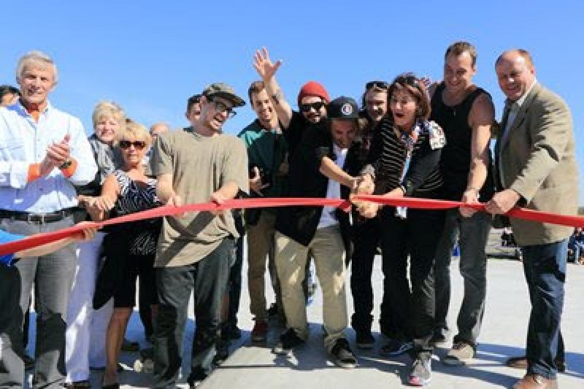 Inauguration du Skate Plaza à Repentigny