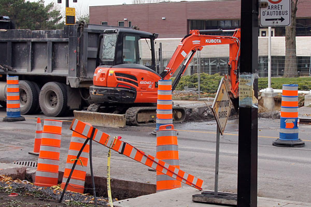 Travaux d'infrastructures : Montréal crée un guichet unique
