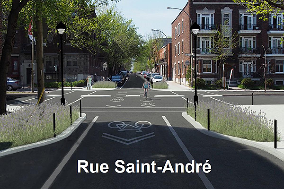 15 M$ pour le réseau cyclable de Montréal