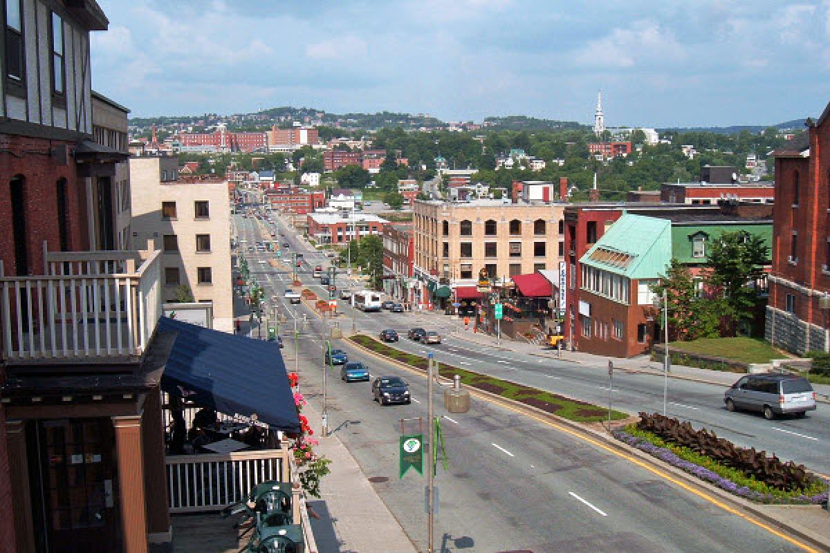 Sherbrooke – Grands travaux routiers 2013