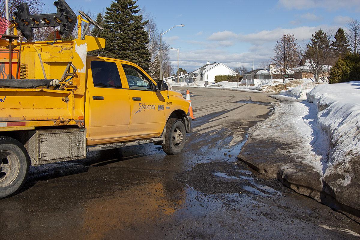 Saguenay s’attaque aux nids-de-poule - Photo : Ville de Saguenay