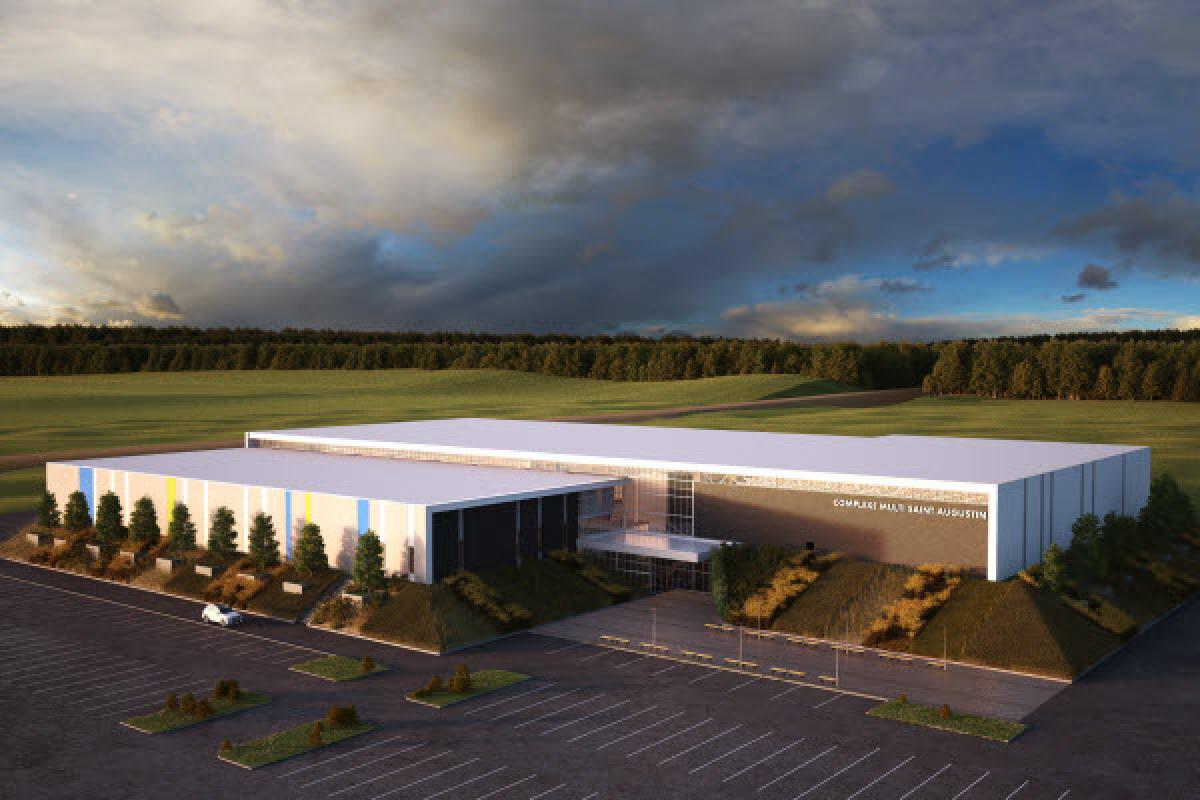 Complexe sportif de Saint-Augustin : deux piscines et deux patinoires